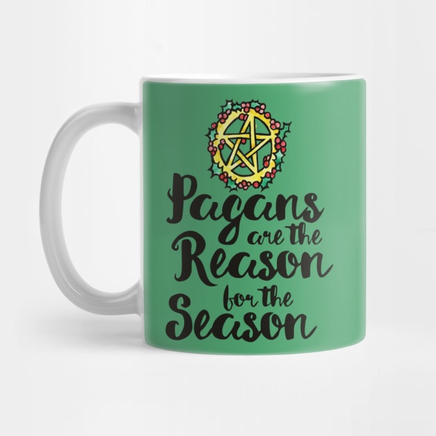 Pagans are the reason for the season by bubbsnugg